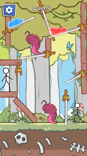 Save the Stickman Screenshot 3