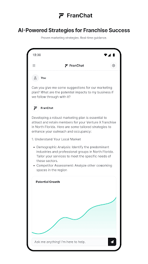 FranChat: AI Franchise Expert Screenshot 2