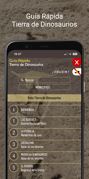 Ruta Tierra de Dinosaurios Screenshot 3