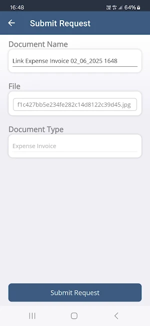XSPED Link Screenshot 1