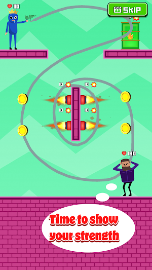 Mr Hero Shooter Screenshot 2