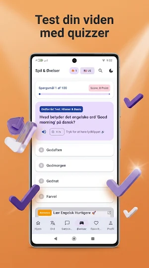 Lær Engelsk for Begyndere Screenshot 2