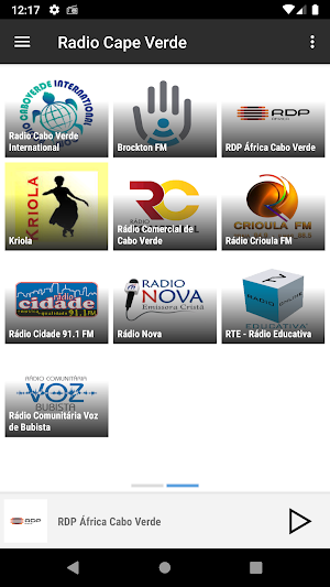 RADIO CAP VERDE Screenshot 2