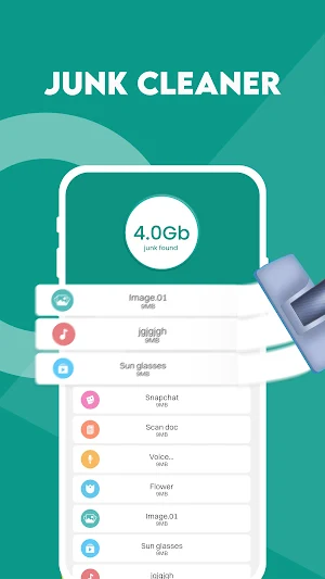 Cleaner for WhatsApp Screenshot 2