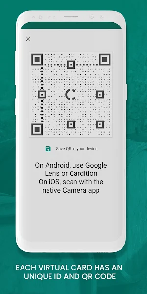 CardIt: Manage Digital Cards Screenshot 3