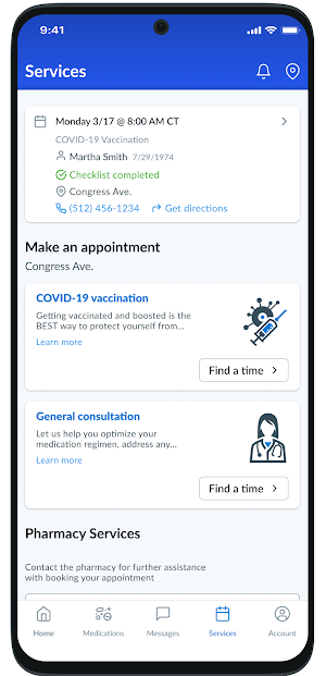 S & J Pharmacy - Krum Screenshot 0