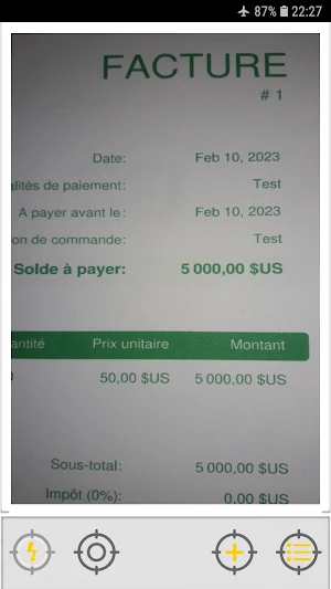 Invoices Receipts Archive Screenshot 0