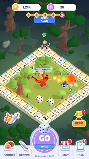 Dice Warrior Showdown Screenshot 1