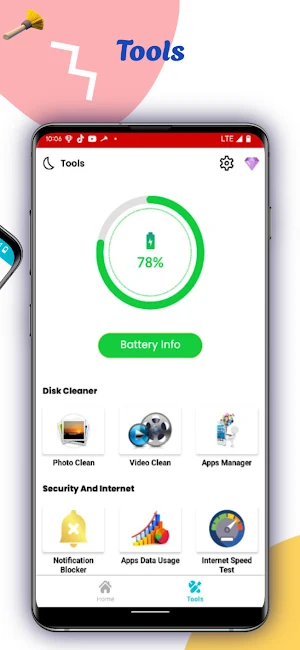 Advance Junk Cleaner Screenshot 1