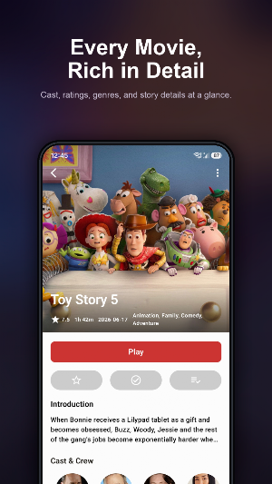 Stream Media Player Screenshot 1