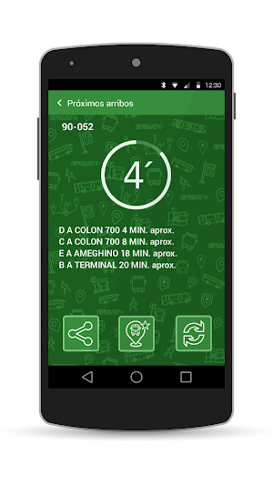 Cuando Llega? Transporte Godoy Screenshot 2