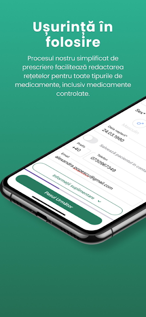 Prescripta RO Screenshot 2
