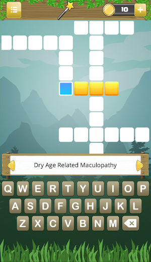 Optometry Crosswords Screenshot 2