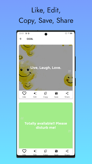Quotes Creator - Quote Maker Screenshot 1