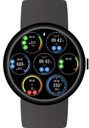Instruments for Wear OS (Android Wear) Screenshot 0