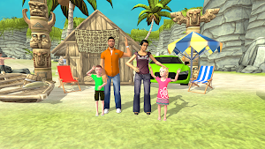 Happy Family Summer Fun Virtual Life Adventure Screenshot 3