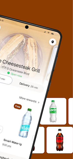 The Cheesesteak Grill To Go Screenshot 1