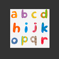 小文字アルファベットのクイズ
