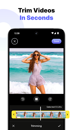 Video Player: Fast & Save MP4 Screenshot 3