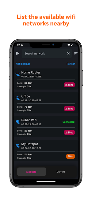 Wifi Strength Meter Screenshot 0