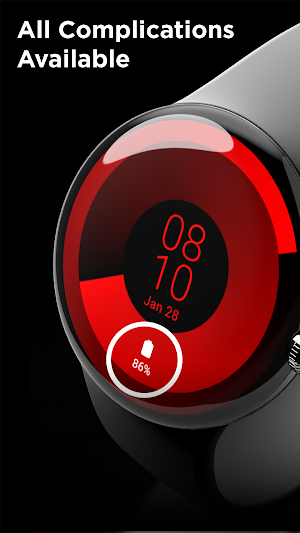 Continuum Watch Face Screenshot 2