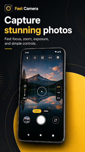 Fast Camera: Photo & Video Screenshot 0