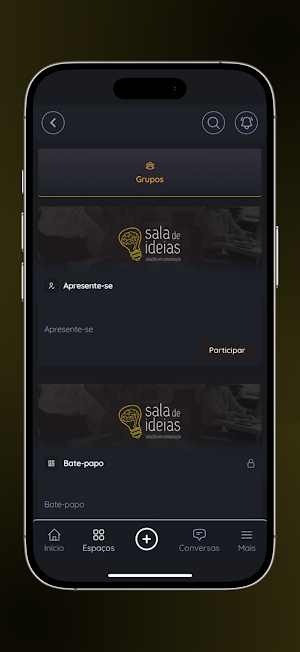 Sala de Ideias Screenshot 3