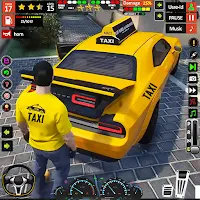 City Taxi Drive: Taxi Car Game
