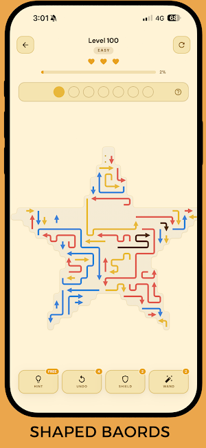Arrower - Arrow Exit Puzzle Screenshot 2
