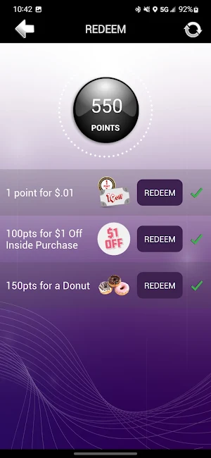 REX Purple! by Truckers Inn Screenshot 2