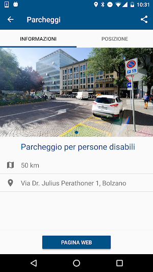 Car park finder Screenshot 2