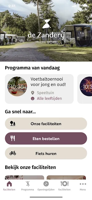 Camping De Zanderij Screenshot 0