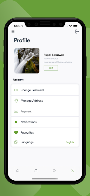 XLGrocery Screenshot 1