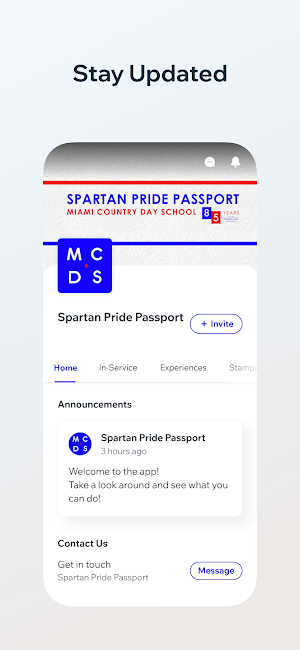 Spartan Passport Screenshot 0