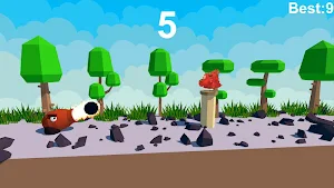 Angry Cannon - Ball Shoot Batt Screenshot 0