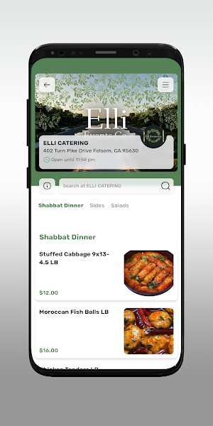 ELLI CATERING Screenshot 2