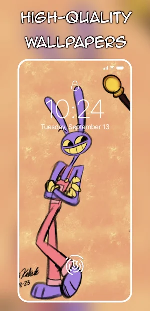 Digital circus wallpaper jax Screenshot 0