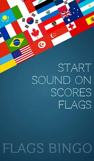 Flag Bingo - Random Flag Quiz Screenshot 0