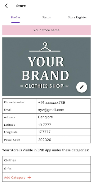 BnB Square Screenshot 2