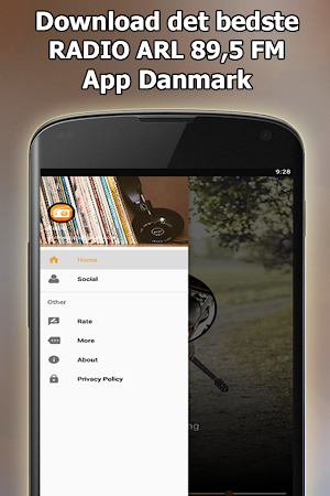 RADIO ARL 89,5 FM Online Gratis Danmark Screenshot 2