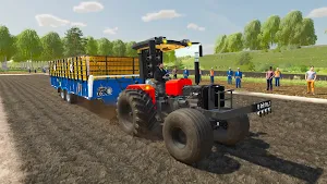 Indian Tractor Farming Life Screenshot 0