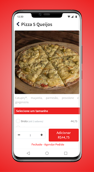 Pizzaria Buonna Massa Loja 1 Screenshot 2