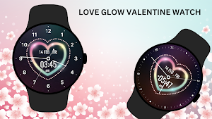 Love Glow Valentine Watch Screenshot 1