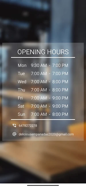 Delicious Empanadas and More Screenshot 2