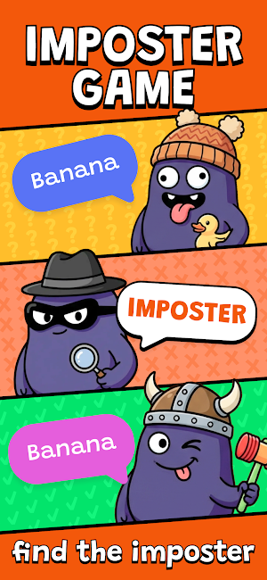 Imposter Game: Who is the Spy? Screenshot 0
