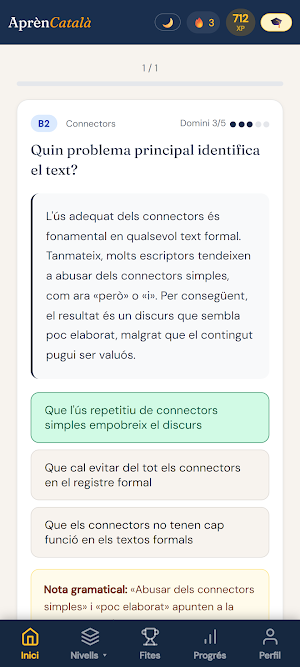 AprènCatalà: learn Catalan Screenshot 1