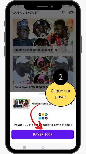 4appuis TV Screenshot 3