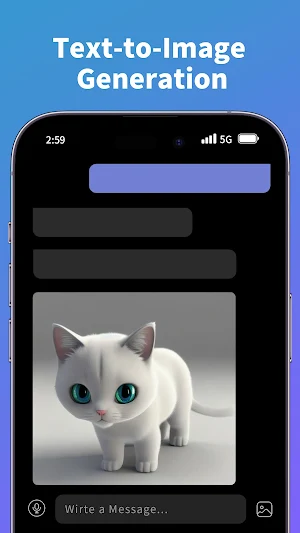 Vivid Bot: Visual AI Chatbot Screenshot 0