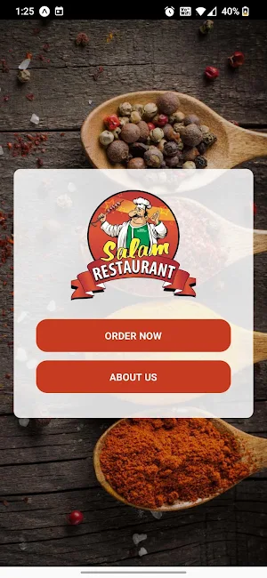 Salam Restaurant Screenshot 0