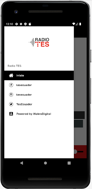 Radio TES Screenshot 1
